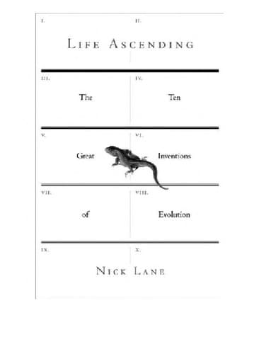 Life Ascending by Nick Lane