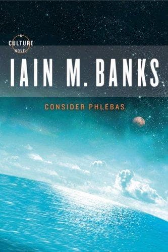 Cover for Consider Phlebas