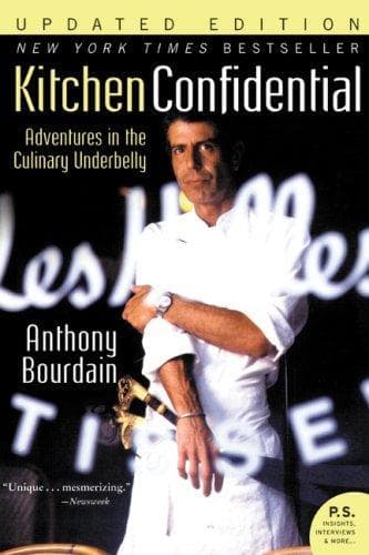 Cover for Kitchen Confidential