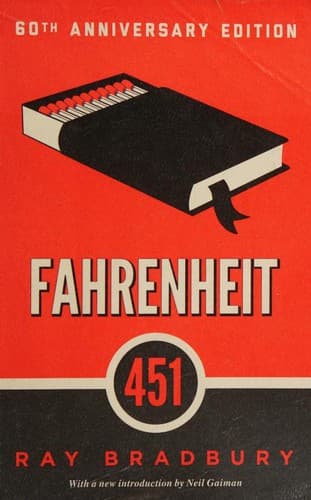 Cover for Fahrenheit 451