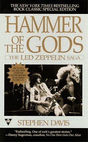 Cover for Hammer of the Gods