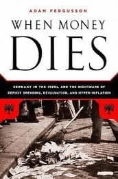 Cover for When Money Dies