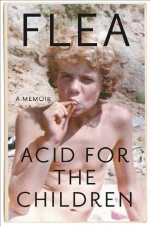 Cover for Acid for the Children