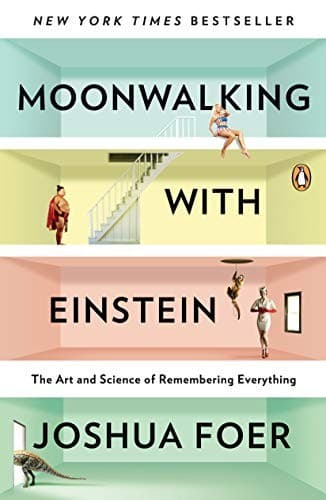 Cover for Moonwalking with Einstein