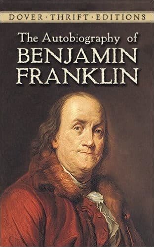 Cover for Autobiography of Benjamin Franklin