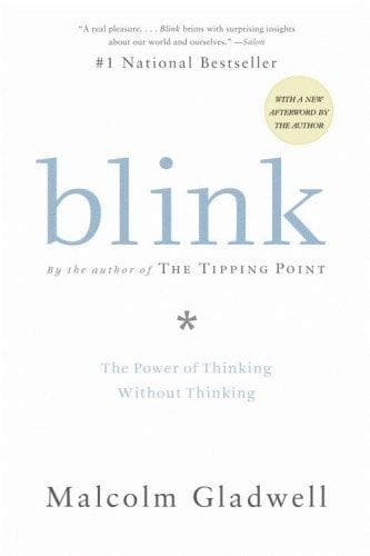 Cover for Blink: The Power of Thinking Without Thinking
