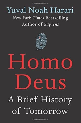 Cover for Homo Deus: A Brief History of Tomorrow