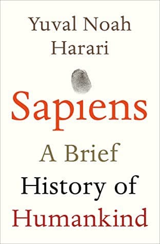 Cover for Sapiens: A Brief History of Humankind