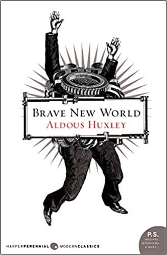 Cover for Brave New World