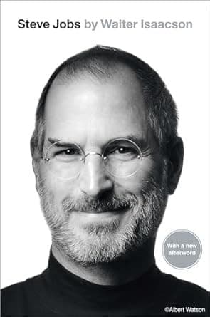 Cover for Steve Jobs