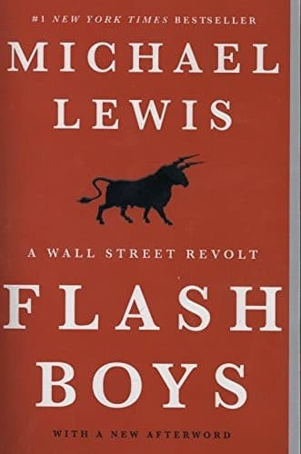 Cover for Flash Boys