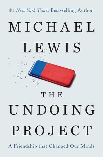Cover for The Undoing Project