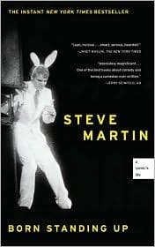 Cover for Born Standing Up