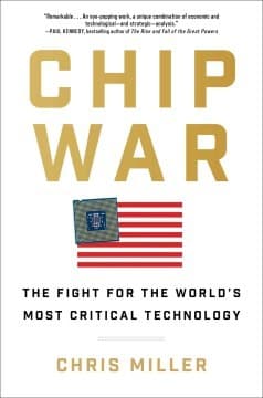 Cover for Chip War