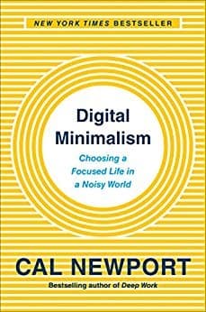 Cover for Digital Minimalism