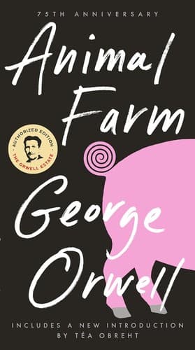Cover for Animal Farm