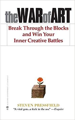 Cover for The War of Art