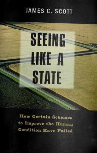 Cover for Seeing Like a State