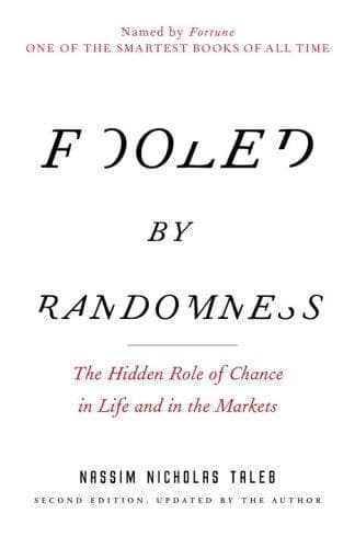 Cover for Fooled by Randomness