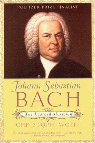 Cover for Johann Sebastian Bach: The Learned Musician