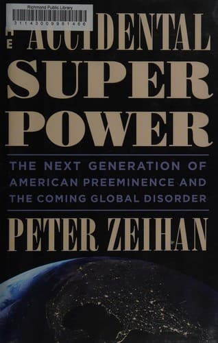 Cover for The Accidental Superpower