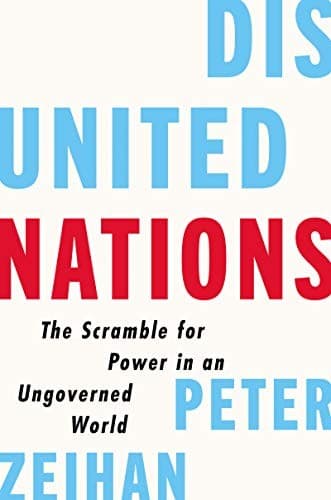 Cover for Disunited Nations