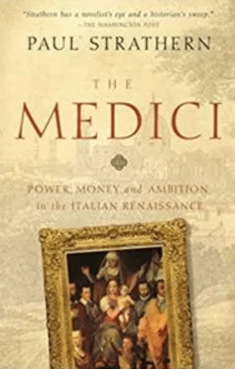 Cover for The Medici