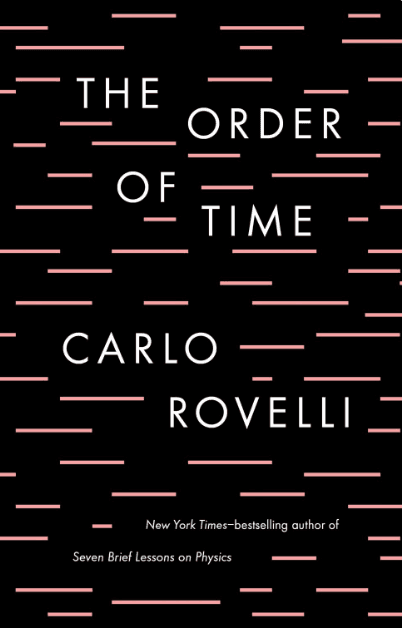 Cover for The Order of Time