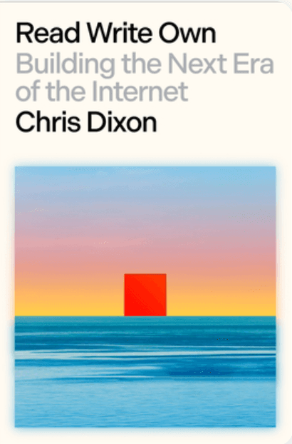 Cover for Read Write Own