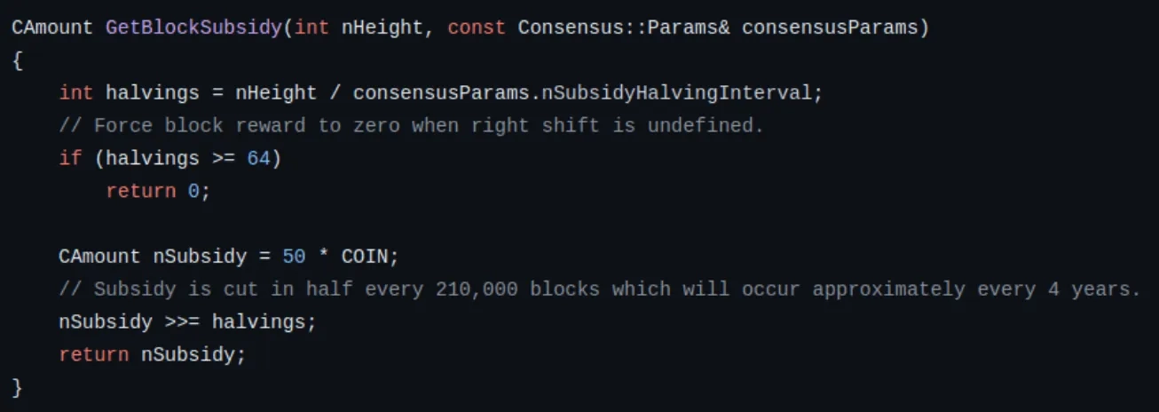 Bitcoin Code