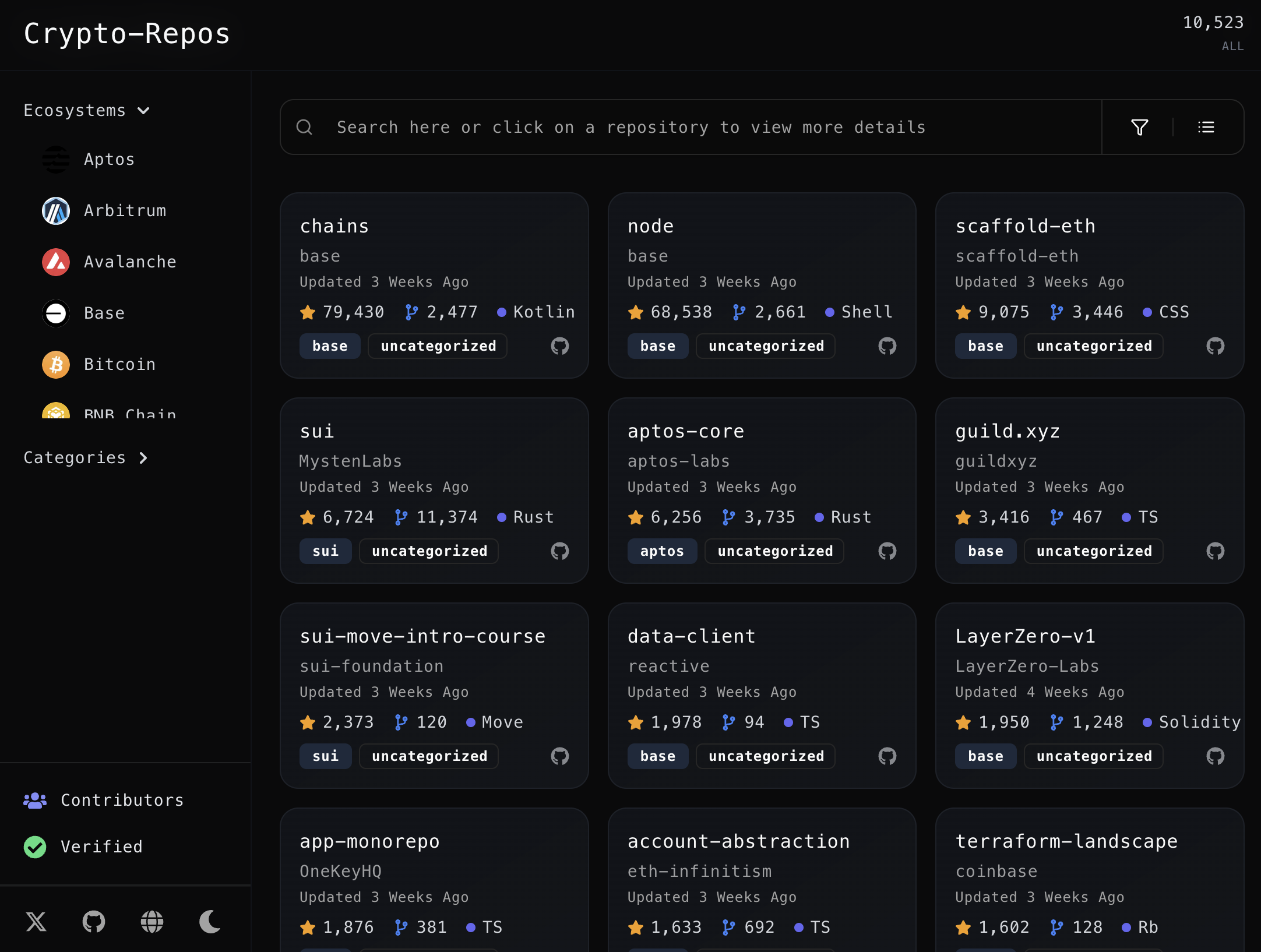 Crypto-Repos Logo