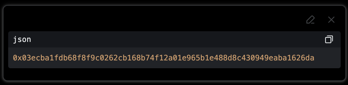 Address