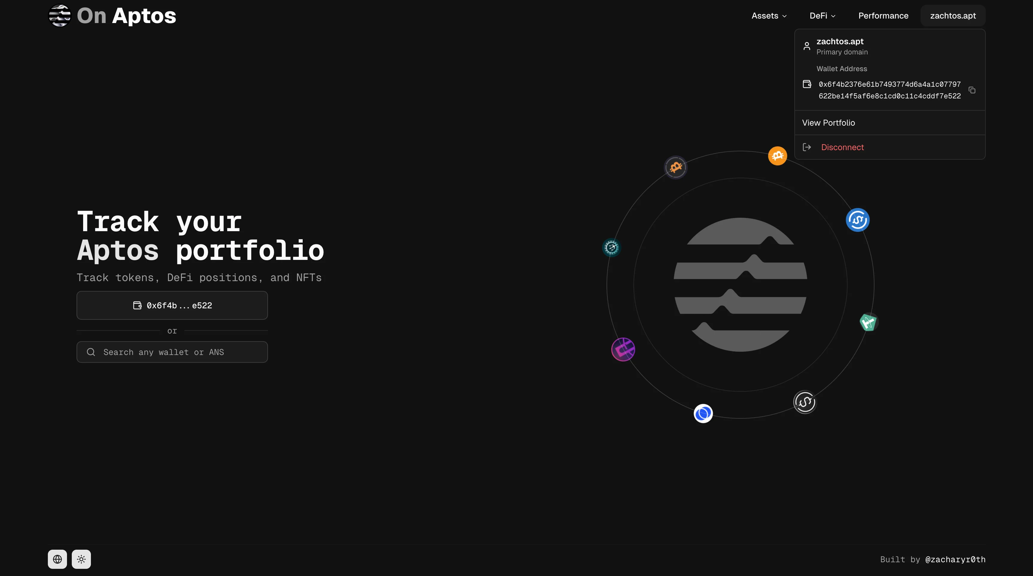 Portfolio Login